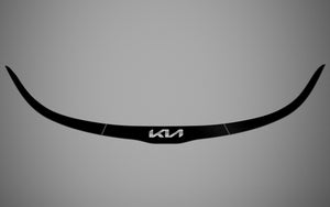 Kia Soul EV (Wagon) | 2022-2025 | Hood Deflector + logo | #KISO22DEK