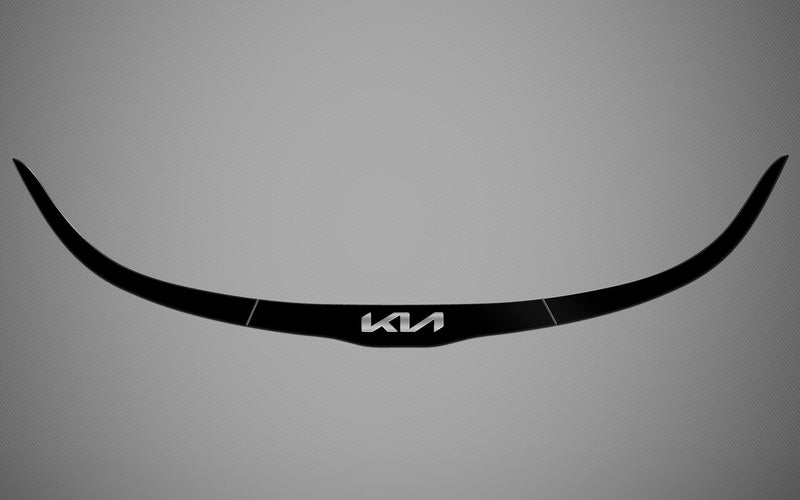 Kia Soul EV (Wagon) | 2022-2025 | Hood Deflector + logo | #KISO22DEK