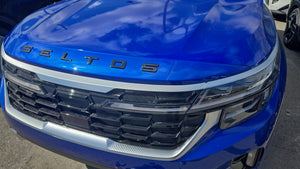 Kia Seltos (SUV) | 2021-2026 | Hood Deflector + logo | #KISS21DEK