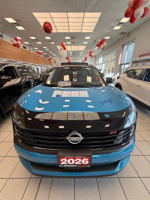 Nissan Kicks (SUV) | 2025-2026 | Hood Deflector w/logo | #NIKI25DEL