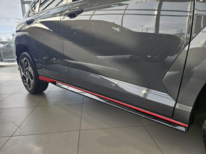 Hyundai Kona N Line (SUV) | 2024-2026 | Rocker | #HYKO24RK4