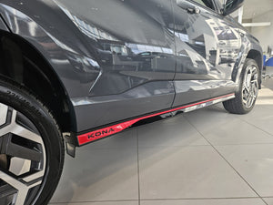 Hyundai Kona N Line (SUV) | 2024-2026 | Rocker | #HYKO24RK4