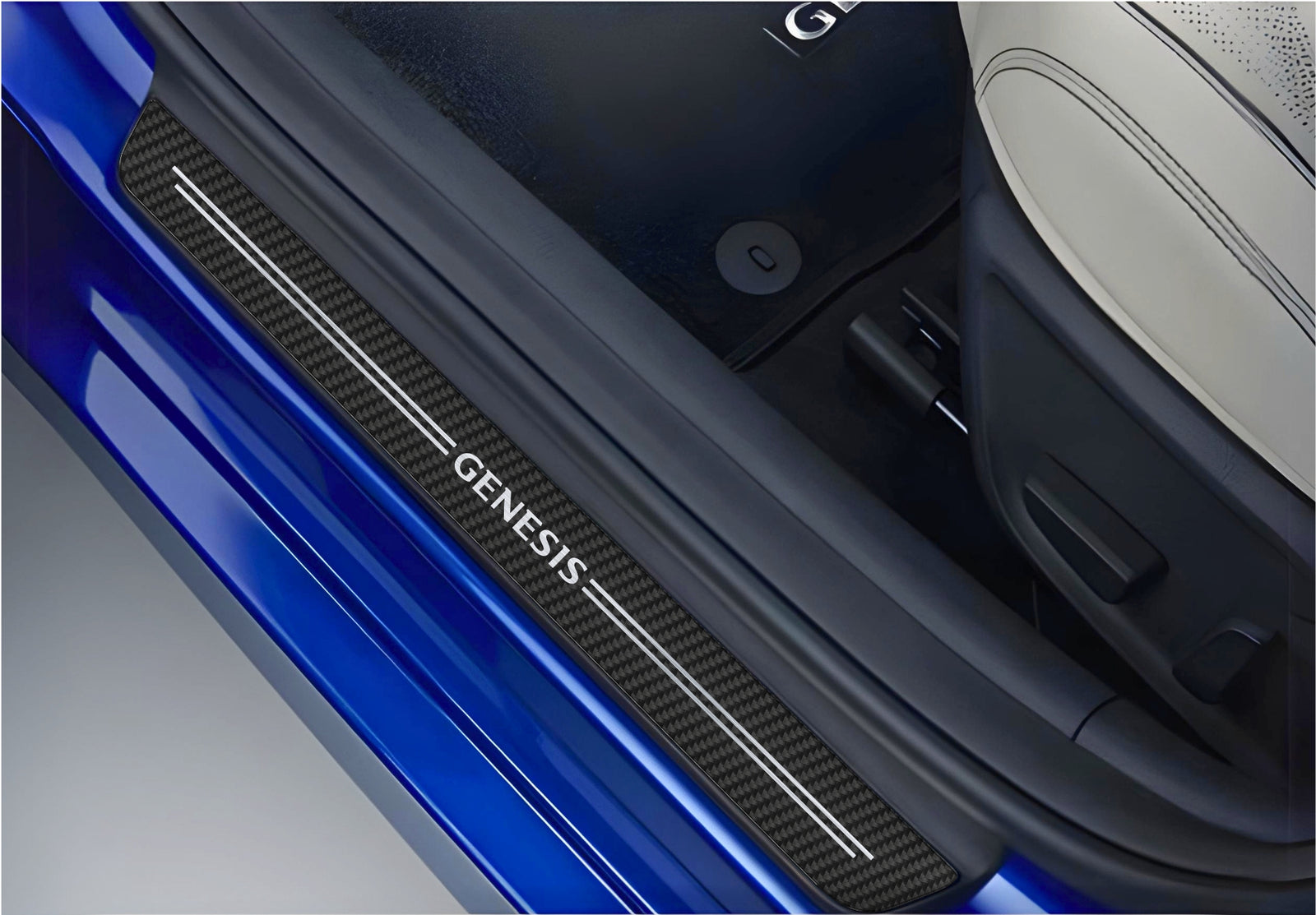 Genesis G70 (Sedan) - 2019-2026 - Door Sills - #GEG719SIL
