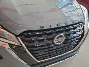 Nissan Kicks Play (SUV) | 2025-2025 | Hood Protector w/logo | #NIKP25DEL