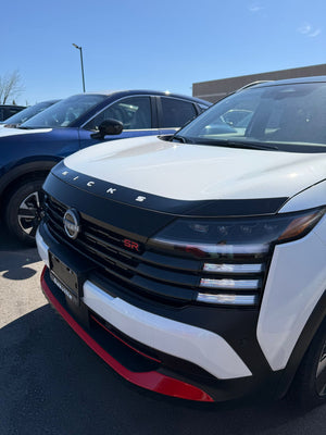 Nissan Kicks (SUV) | 2025-2026 | Hood Deflector w/logo | #NIKI25DEL