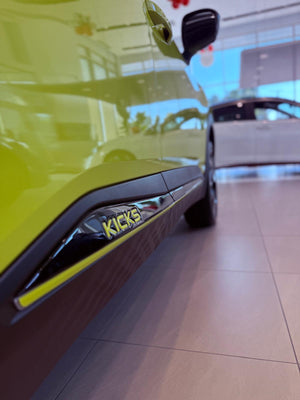 Nissan Kicks (SUV) | 2025-2026 | Rocker (2Tone) | #NIKI25RKI