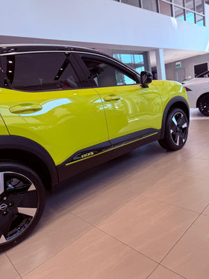 Nissan Kicks (SUV) | 2025-2026 | Rocker (2Tone) | #NIKI25RKI
