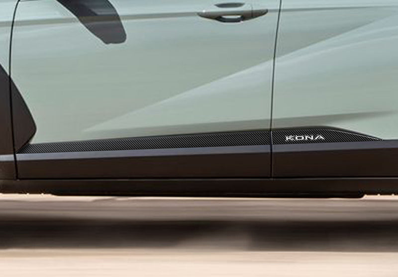 Hyundai Kona N Line (SUV) - 2024-2025 - Rocker - #HYKO24RKR