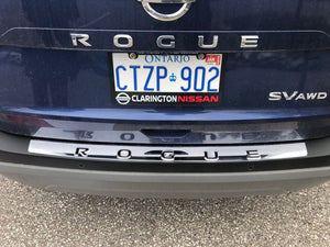 Nissan Rogue (SUV) | 2025-2026 | Bumper protector | #NIRO25BUL
