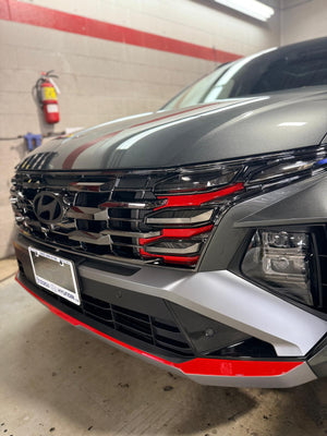 Hyundai Tucson (SUV) | 2025-2026 | Exterior Trim | #HYTU25EXT