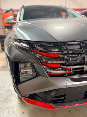 Hyundai Tucson (SUV) | 2025-2026 | Exterior Trim | #HYTU25EXT