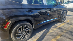 Hyundai Tucson N Line (SUV) | 2022-2026 | Rocker (2Tone) Kit | #HYTU22RIK