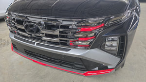 Hyundai Tucson (SUV) | 2025-2026 | Exterior Trim | #HYTU25EXT