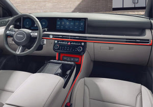 Hyundai Tucson (SUV) | 2025-2026 | Dash kit (Signature) | #HYTU25SGN