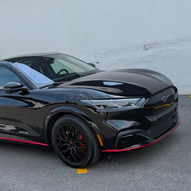 Ford Mustang Mach-E (SUV) | 2021-2025 | Hood Deflector | #FOME21DEF