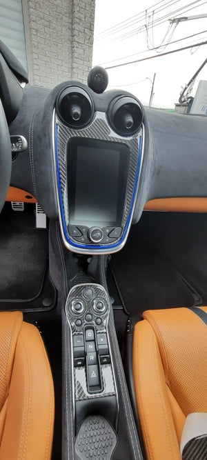 McLaren 570S (Coupe) | 2015-2021 | Dash kit (Full) | #MC5715INF