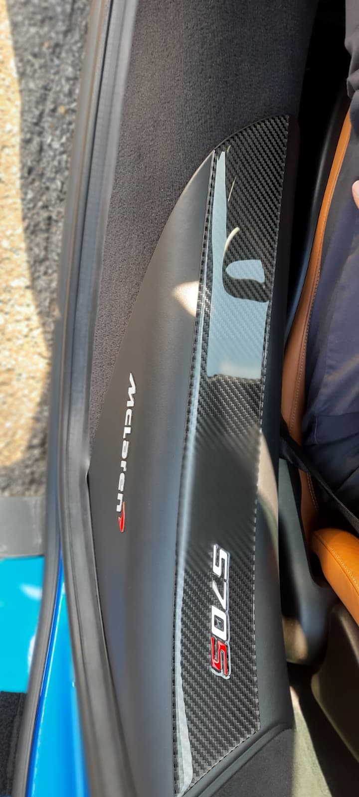 McLaren 570S (Coupe) - 2015-2021 - Dash kit (Full) - #MC5715INF