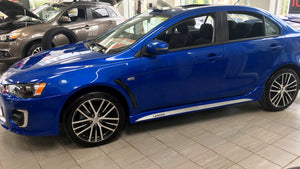 Mitsubishi Lancer (Sedan) | 2008-2018 | Spoiler trim | #LUXLA12FED