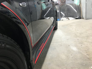 Mitsubishi Lancer (Sedan) | 2008-2018 | Spoiler trim | #LUXLA12FED