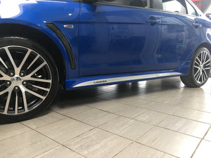 Mitsubishi Lancer (Sedan) | 2008-2018 | Spoiler trim | #LUXLA12FED