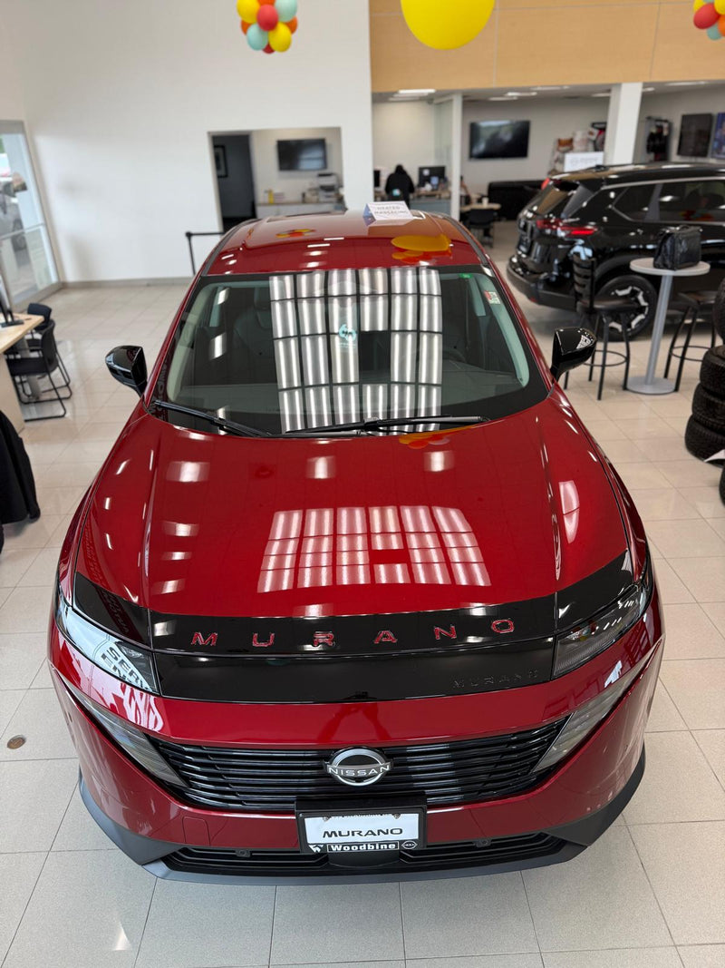 Nissan Murano (SUV) | 2025-2025 | Hood Protector w/logo | #NIMU25DEL