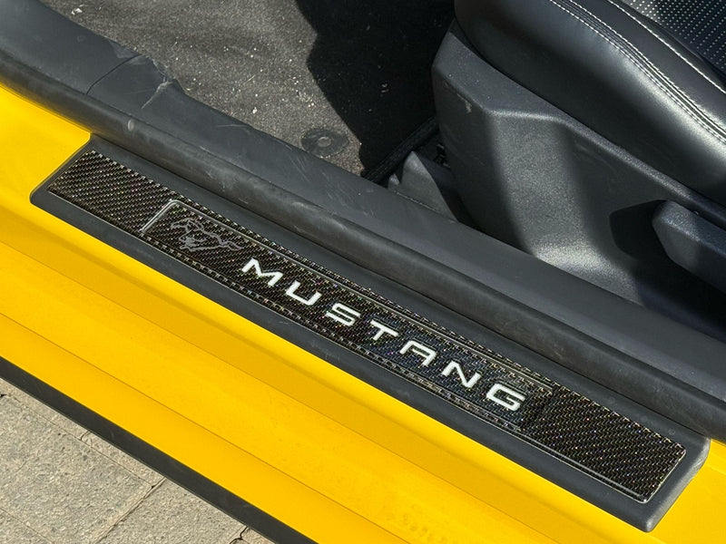 Ford Mustang (Coupe) - 2024-2026 - Door Sills - #FOMU24SIL