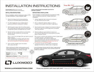 Nissan Altima (Sedan) | 2013-2018 | VADOR | #NIAL13XSP