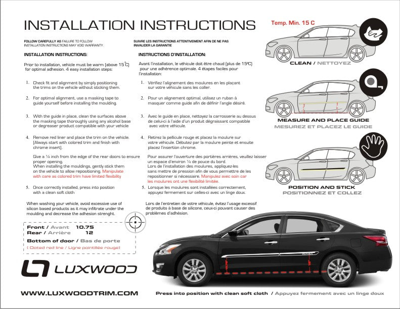 Nissan Altima (Sedan) | 2013-2018 | VADOR | #NIAL13XSP