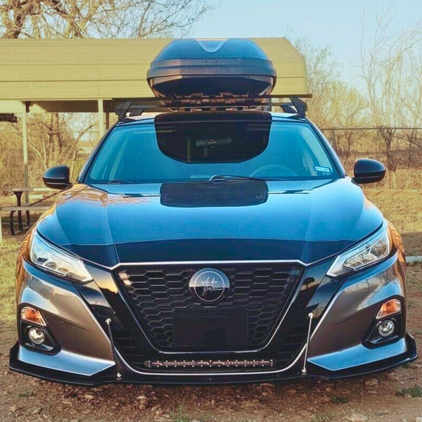 Nissan Altima (Sedán) | 2019-2022 | Deflector de capó | #NIAL19DEF
