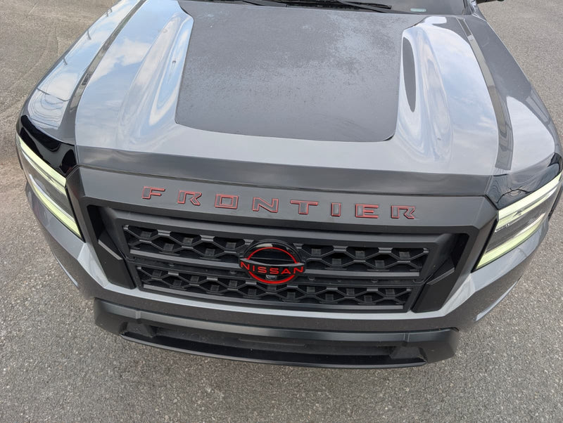 Nissan Frontier (Crew Cab) | 2025-2025 | Hood Logo | #NIFR25LOG