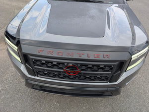 Nissan Frontier (King Cab) | 2022-2026 | Hood Deflector | #NIFR22DEF