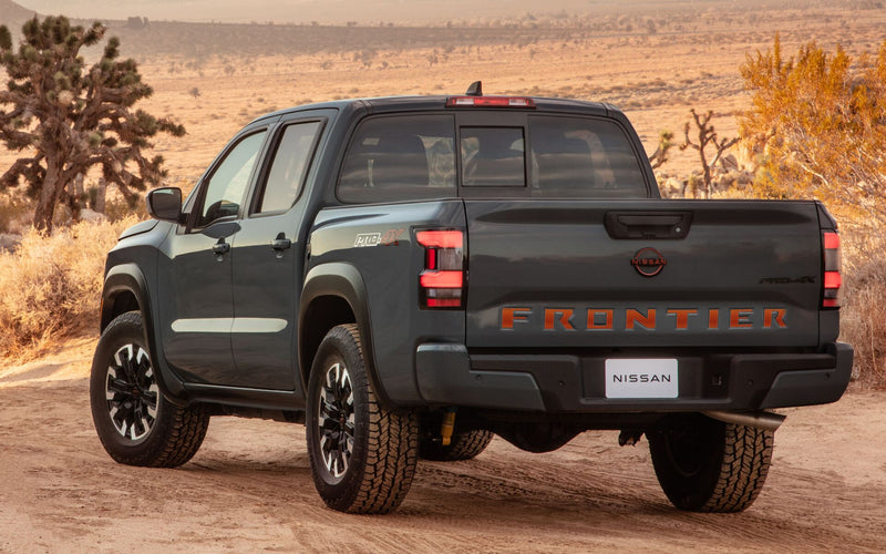 Nissan Frontier (Crew Cab) | 2022-2025 | Tailgate Logo | #NIFR22LOT