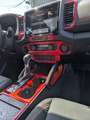 Nissan Frontier (Crew Cab) | 2022-2026 | Dash kit (Signature) | #NIFR22SGN