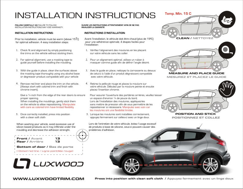 Nissan Juke (Hatchback) | 2011-2018 | JETFLY | #NIJU11SMC