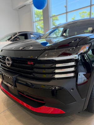 Nissan Kicks (SUV) | 2025-2026 | Hood Protector w/logo | #NIKI25DEL