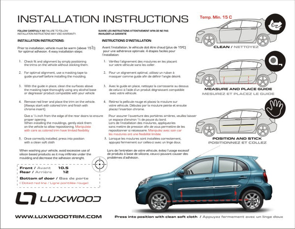 Nissan Micra (Supermini) | 2015-2020 | VADOR | #NIMI15XSP