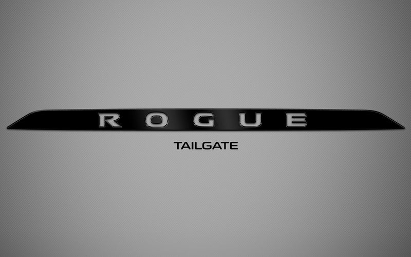 Nissan Rogue (SUV) | 2021-2025 | Spoiler trim | #NIRO21ACC