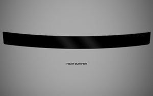Nissan Rogue (SUV) | 2025-2026 | Bumper protector | #NIRO25BUM
