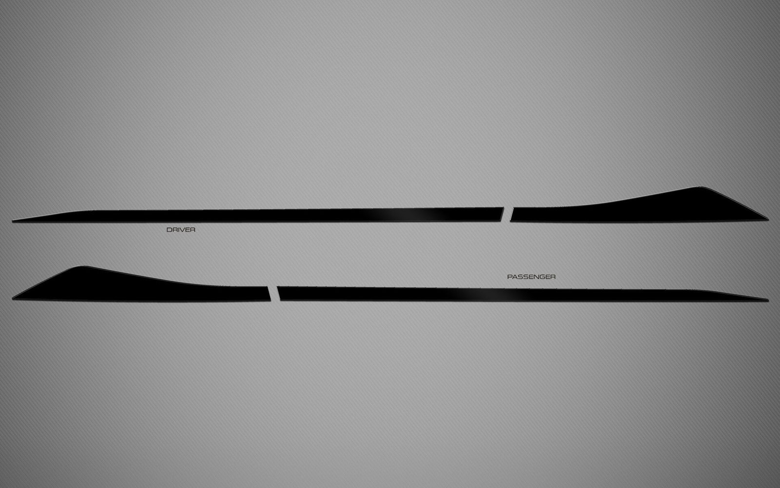 Nissan Rogue (SUV) - 2021-2026 - Rocker - #NIRO21RK2 – Designer Trim