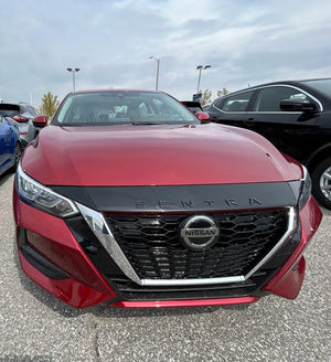 Nissan Sentra (Sedan) | 2024-2025 | Hood Protector w/logo | #NISE24DEL