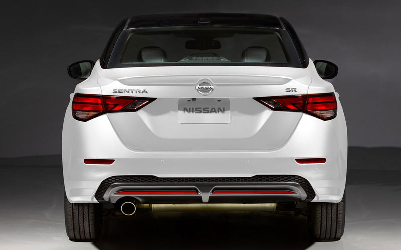 Nissan Sentra (Sedan) | 2020-2025 | Rocker (2Tone) | #NISE20RIK