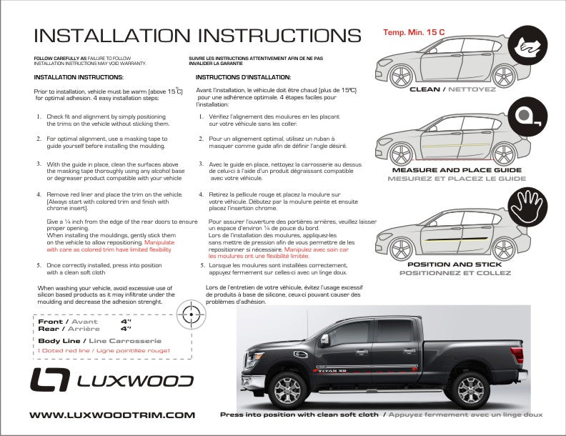 Nissan Titan XD (Crew Cab) | 2016-2021 | VIPER  | #NITICC16XSM