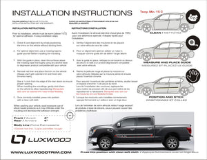 Nissan Titan XD (Crew Cab) | 2016-2021 | JETS | #NITICC16SMP