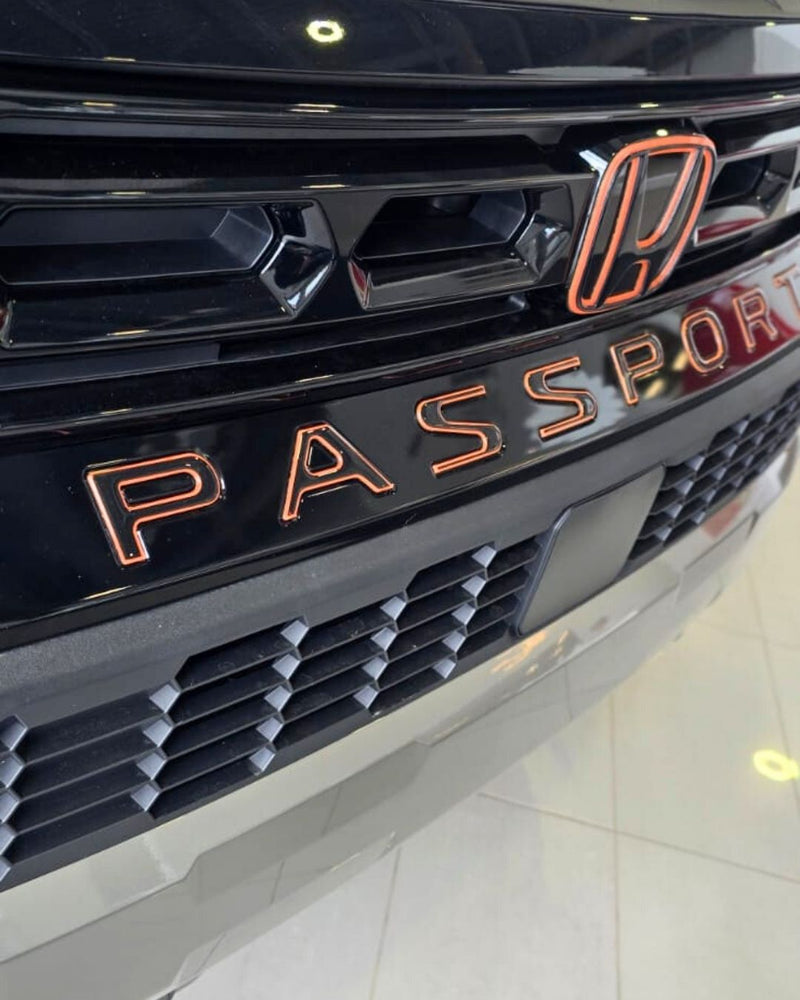 Honda Passport (SUV) | 2026-2026 | 2Tone Hood Logo | #HOPA26LIG