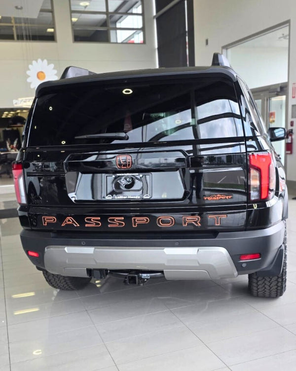 Honda Passport (SUV) | 2026-2026 | Tailgate Logo | #HOPA26LOT