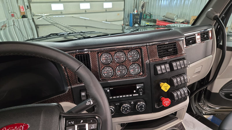 Peterbilt 579 (Camión) | 2022-2024 | Kit de tablero (completo) | #PE5622INT