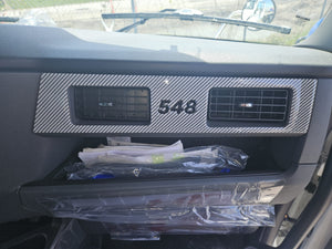 Peterbilt 548 (Truck) | 2024-2026 | Dash kit (Full) | #PE5424INF