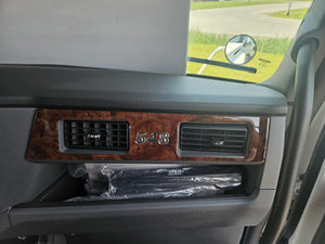 Peterbilt 548 (Truck) | 2024-2026 | Dash kit (Full) | #PE5424INF