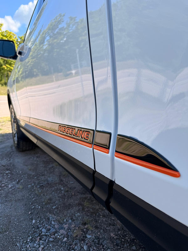 Honda Ridgeline (Crew Cab) | 2017-2025 | Groove (2Tone) | #HORI17GRI