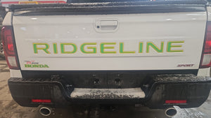 Honda Ridgeline (Crew Cab) | 2024-2026 | Tailgate Logo | #HORI24LIT
